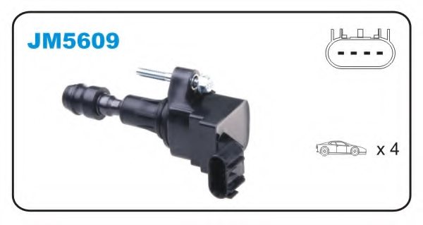JANMOR JM5609 Ignition Coil